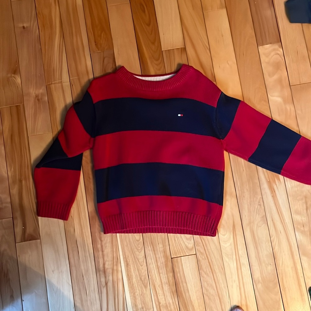 Tommy Hilfiger toddler sweater